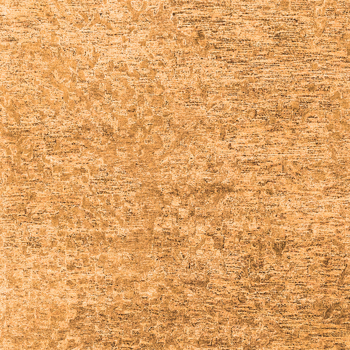 Abstract Orange Contemporary Rug, con2361org