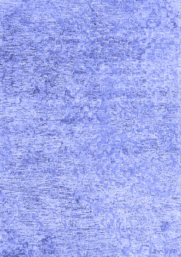 Abstract Blue Contemporary Rug, con2361blu