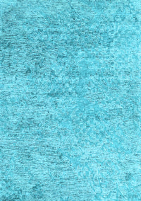 Abstract Light Blue Contemporary Rug, con2361lblu