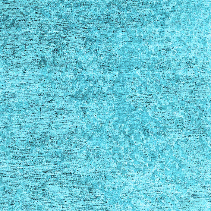 Abstract Light Blue Contemporary Rug, con2361lblu