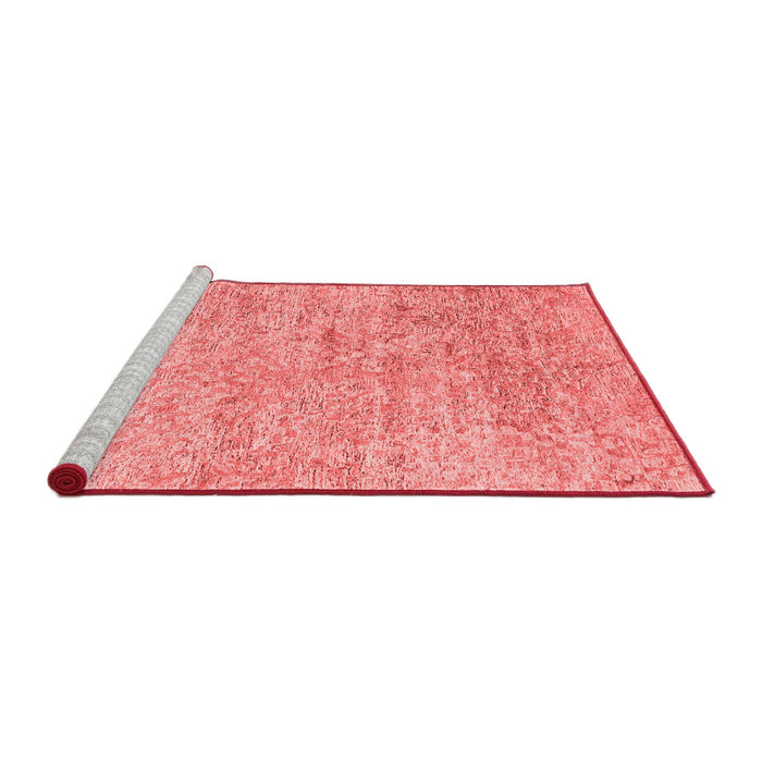 Contemporary Red Washable Rugs