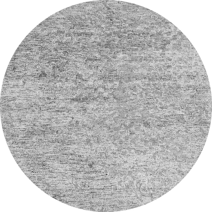Machine Washable Abstract Gray Contemporary Rug, wshcon2361gry