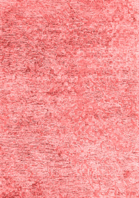 Abstract Red Contemporary Rug, con2361red