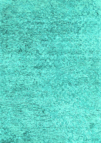 Abstract Turquoise Contemporary Rug, con2361turq