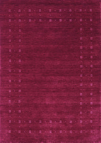 Abstract Purple Contemporary Rug, con2362pur