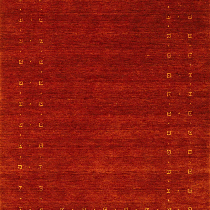Abstract Yellow Contemporary Rug, con2362yw