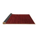 Sideview of Abstract Brown Contemporary Rug, con2362brn