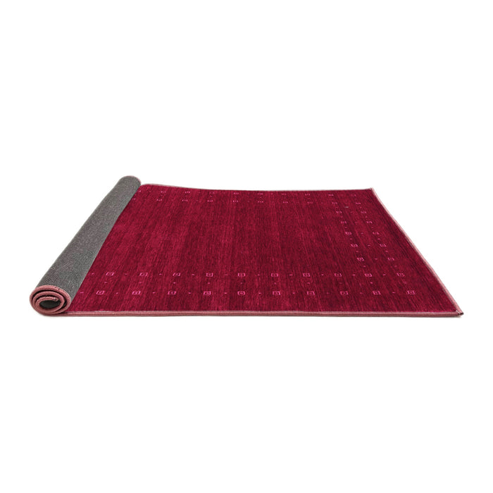 Sideview of Abstract Pink Contemporary Rug, con2362pnk