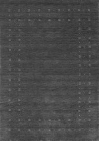 Abstract Gray Contemporary Rug, con2362gry