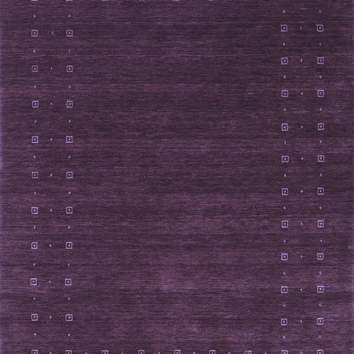 Abstract Blue Contemporary Rug, con2362blu