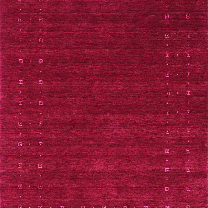 Machine Washable Abstract Pink Contemporary Rug, wshcon2362pnk