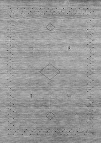 Abstract Gray Contemporary Rug, con2363gry