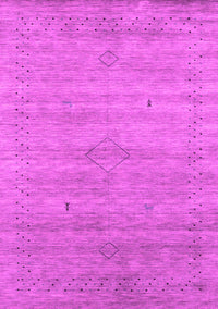 Abstract Pink Contemporary Rug, con2363pnk