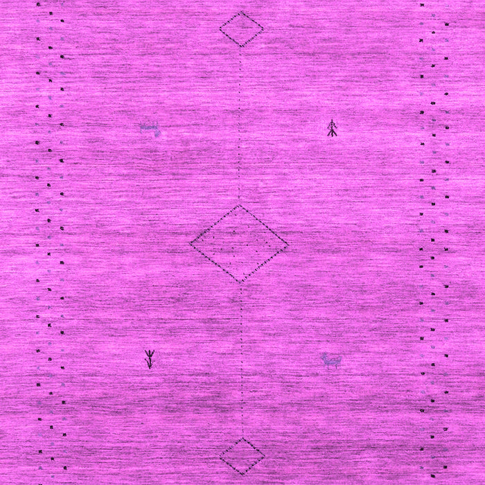 Abstract Pink Contemporary Rug, con2363pnk