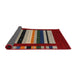 Thickness of Contemporary Red Modern Rug, con2364