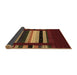 Sideview of Abstract Brown Contemporary Rug, con2364brn