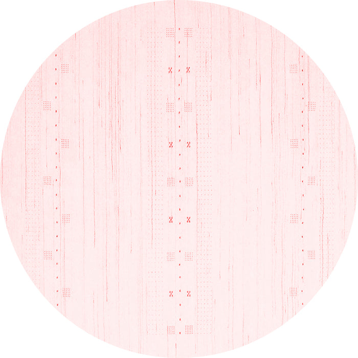 Solid Red Modern Rug, con2365red