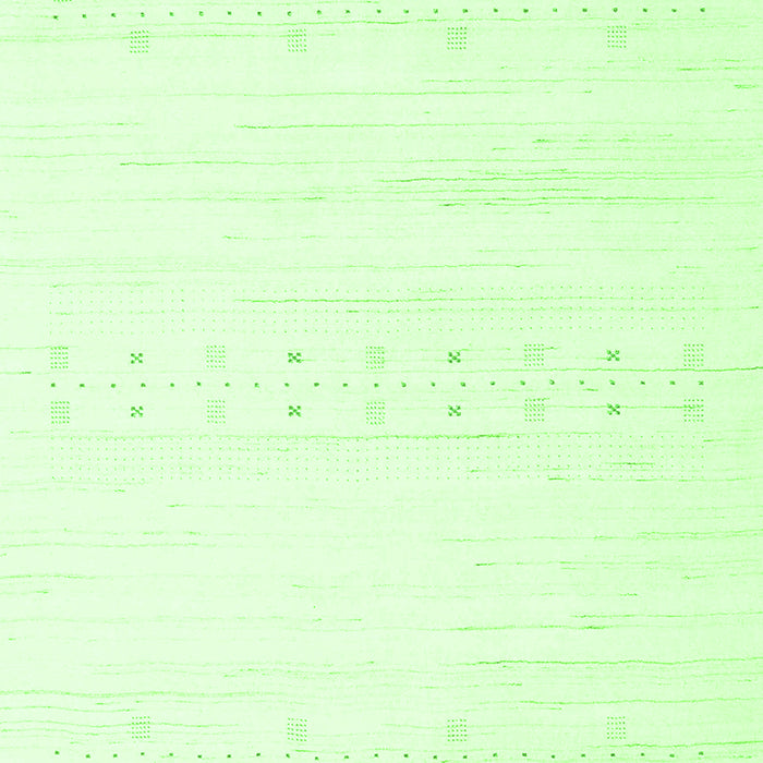 Solid Green Modern Rug, con2365grn