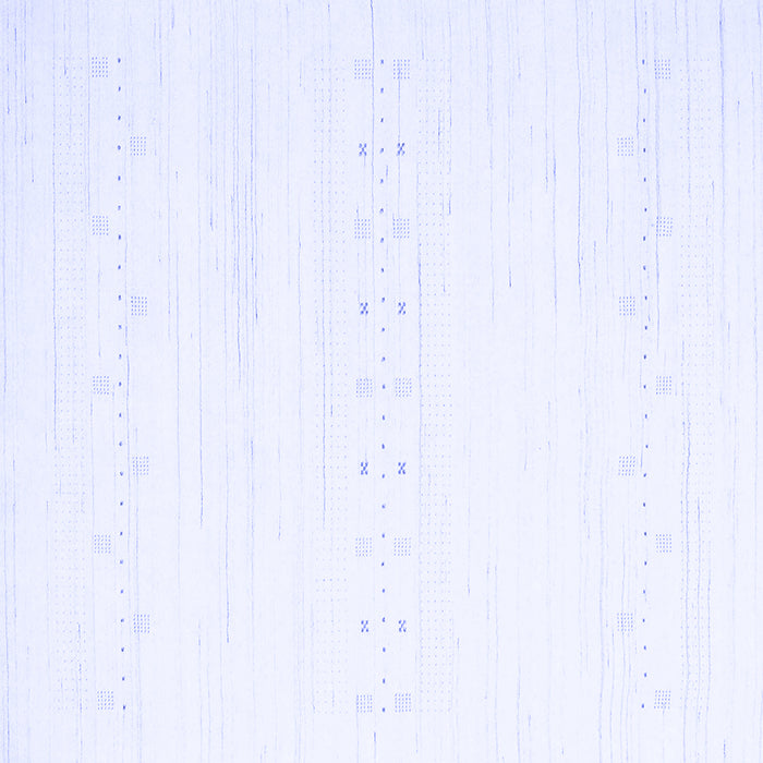 Square Solid Blue Modern Rug, con2365blu