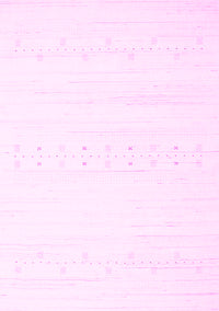 Solid Pink Modern Rug, con2365pnk