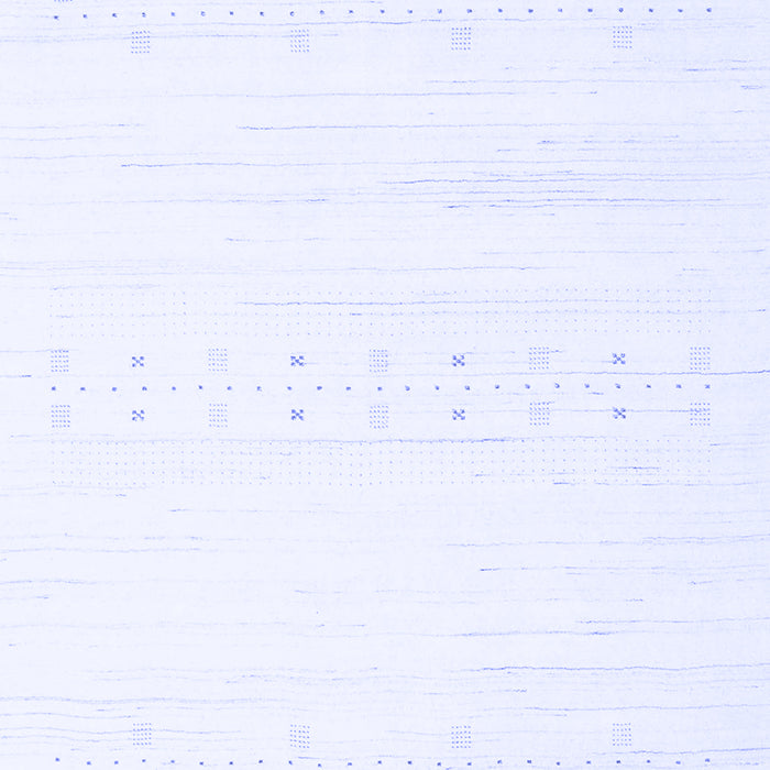 Solid Blue Modern Rug, con2365blu