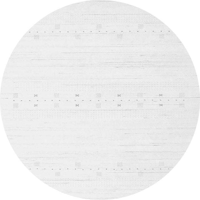 Square Solid Gray Modern Rug, con2365gry