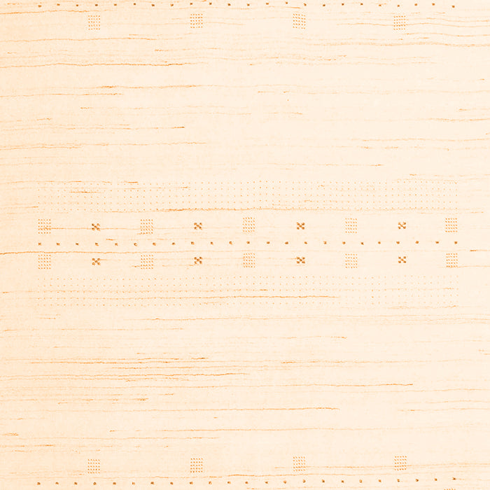 Solid Orange Modern Rug, con2365org