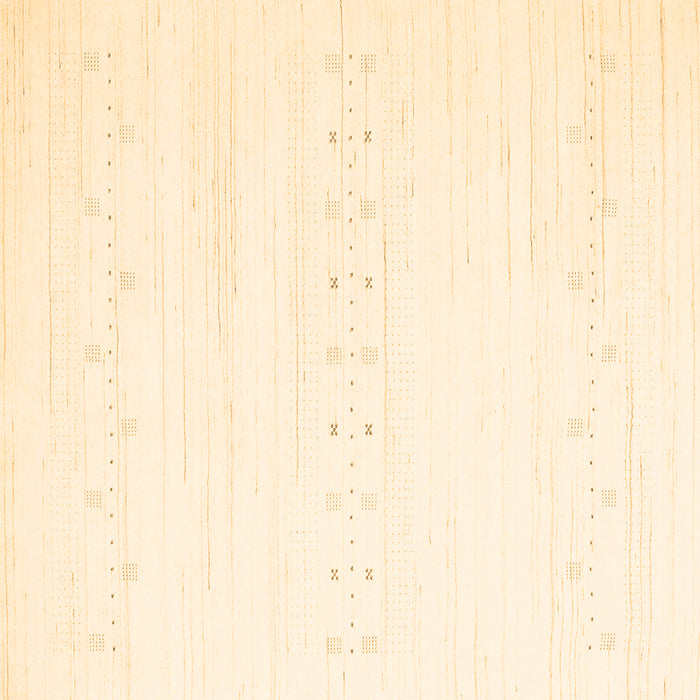 Square Machine Washable Solid Brown Modern Rug, wshcon2365brn