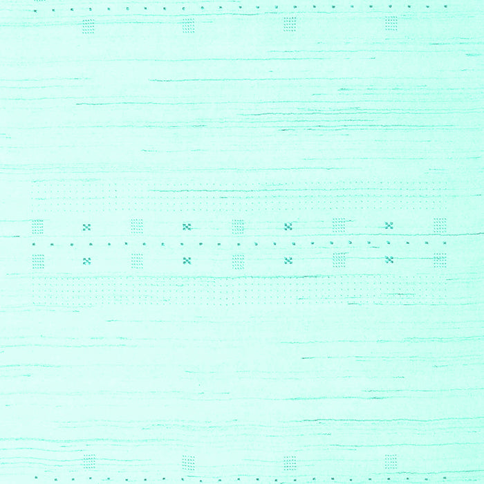 Solid Turquoise Modern Rug, con2365turq