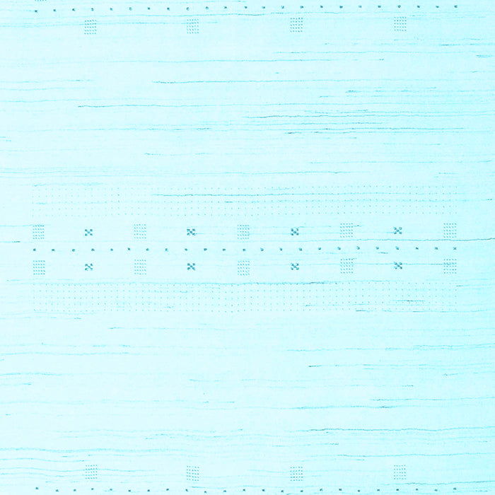 Machine Washable Solid Light Blue Modern Rug, wshcon2365lblu