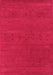 Machine Washable Abstract Pink Contemporary Rug, wshcon2366pnk