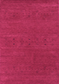 Abstract Purple Contemporary Rug, con2366pur