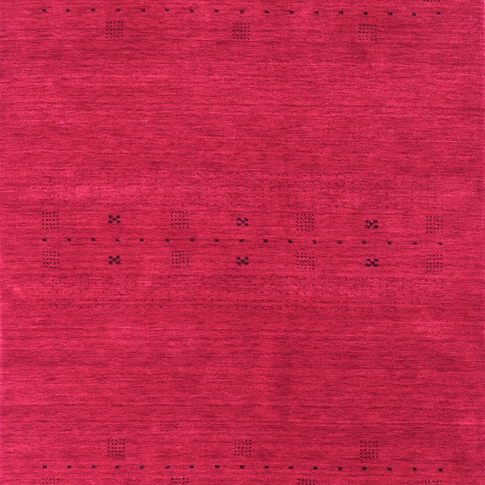 Abstract Pink Contemporary Rug, con2366pnk