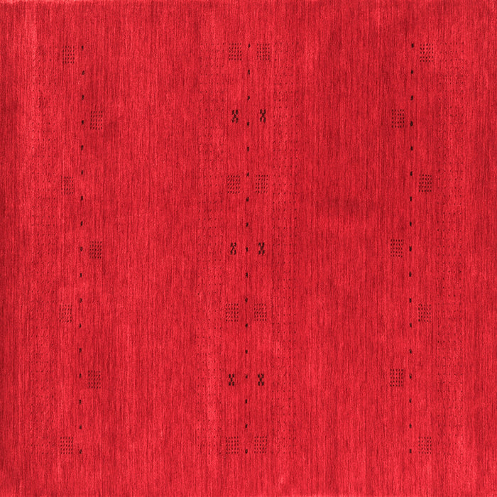Abstract Red Contemporary Rug, con2366red