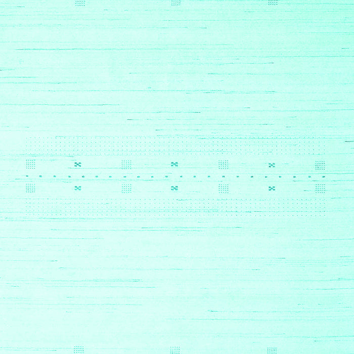 Solid Turquoise Modern Rug, con2367turq