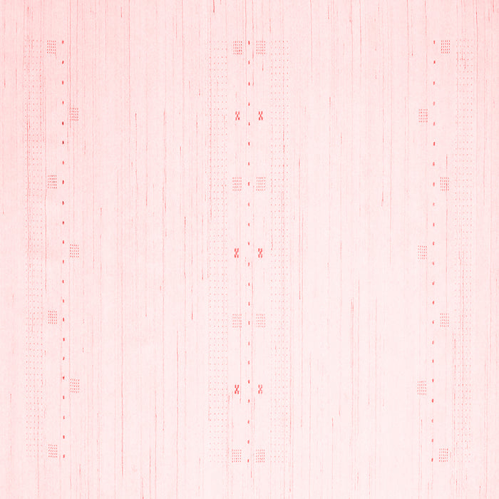 Machine Washable Solid Red Modern Rug, wshcon2367red