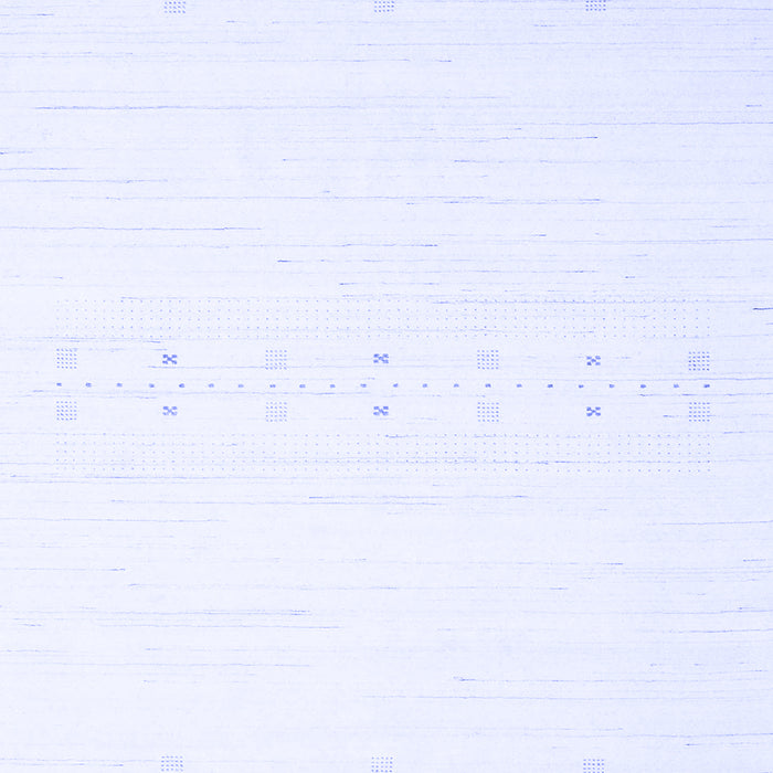 Machine Washable Solid Blue Modern Rug, wshcon2367blu