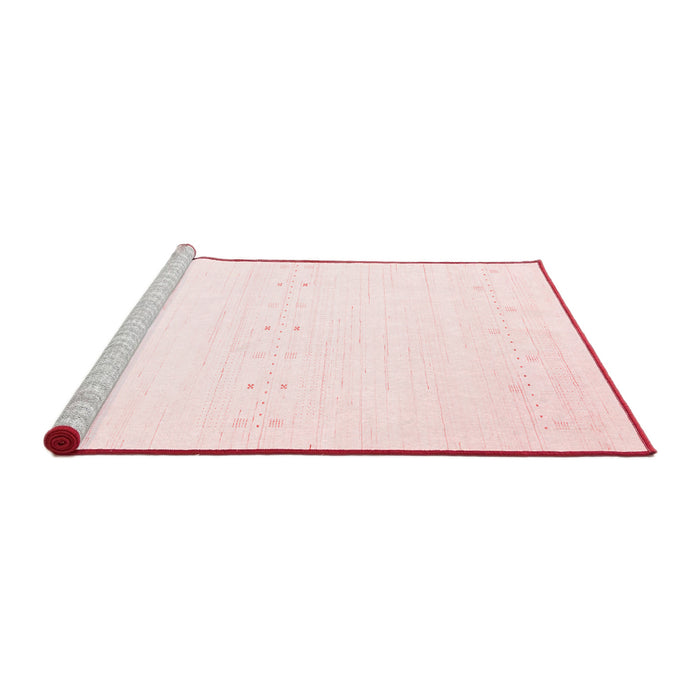 Modern Red Washable Rugs