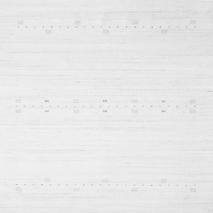 Serging Thickness of Solid Gray Modern Rug, con2367gry