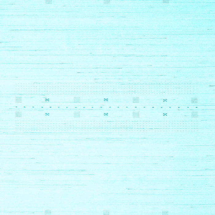 Solid Light Blue Modern Rug, con2367lblu