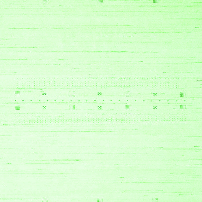 Solid Green Modern Rug, con2367grn