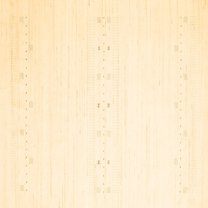 Square Solid Brown Modern Rug, con2367brn