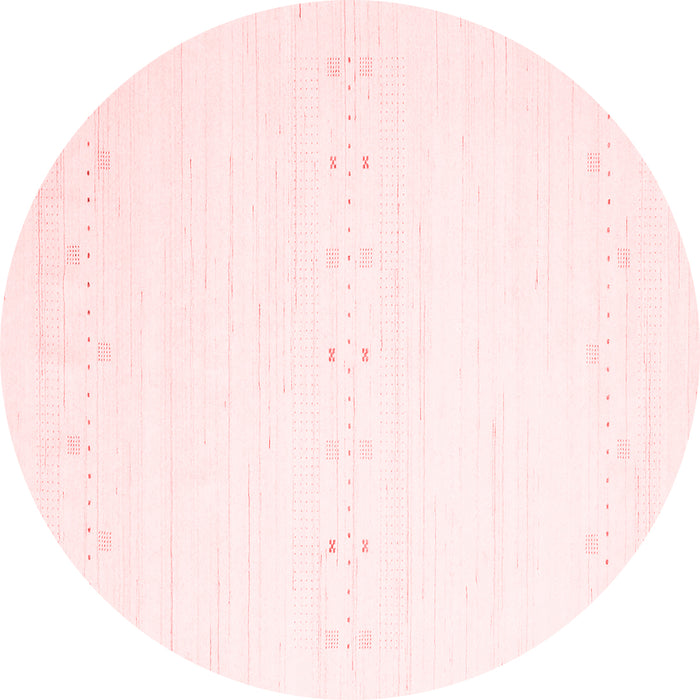 Solid Red Modern Rug, con2367red