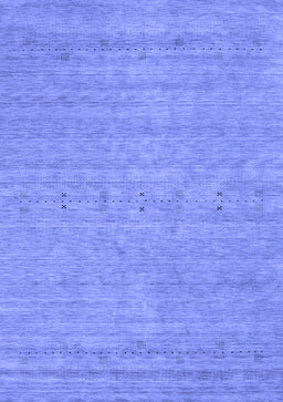 Abstract Blue Contemporary Rug, con2368blu