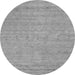 Square Abstract Gray Contemporary Rug, con2368gry