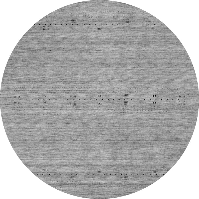 Machine Washable Abstract Gray Contemporary Rug, wshcon2368gry