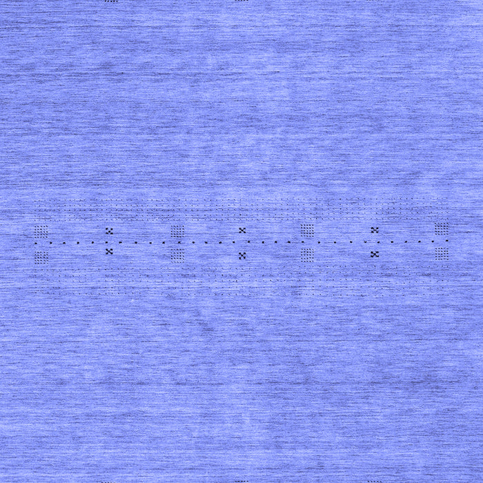 Machine Washable Abstract Blue Contemporary Rug, wshcon2368blu