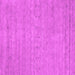 Square Abstract Pink Contemporary Rug, con2368pnk