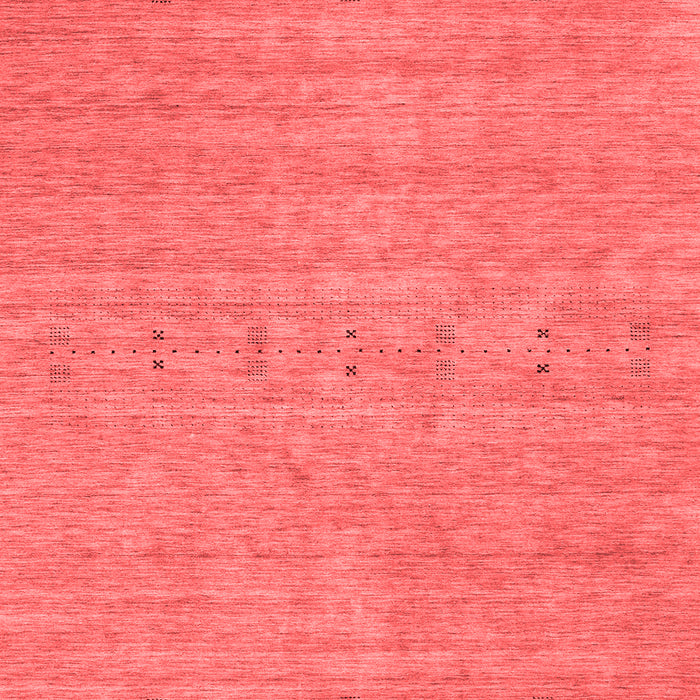 Abstract Red Contemporary Area Rugs