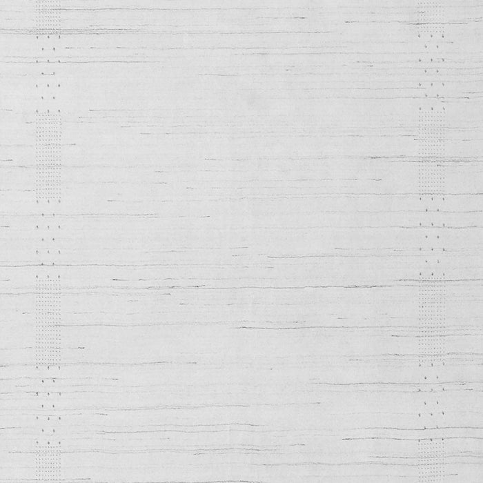 Serging Thickness of Machine Washable Solid Gray Modern Rug, wshcon2369gry